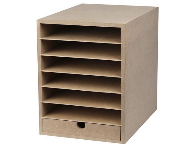 Papier unit A4 H31,5cm D32cm B24,3cm mdf
