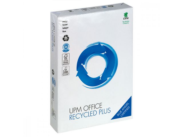 Papier UPM Office Recycled+ A4 80gr/p200
