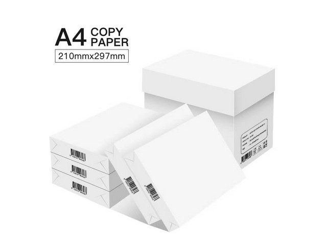 Papier Whitelabel A4 75gr/doos 5x500v