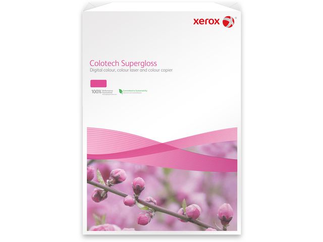 Papier Xerox A4 250g Colotech SG/pak100v