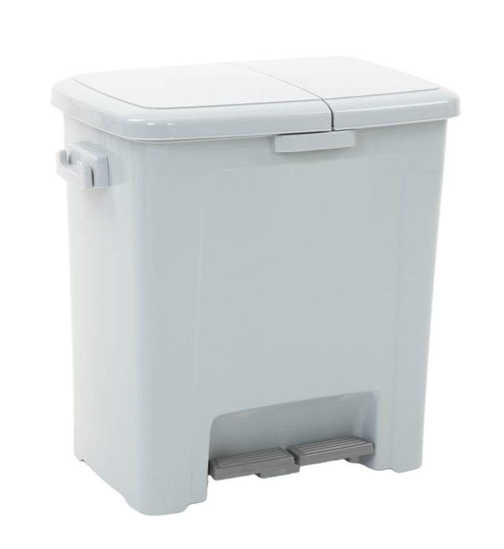 Pedaalemmer Divided Dustbin