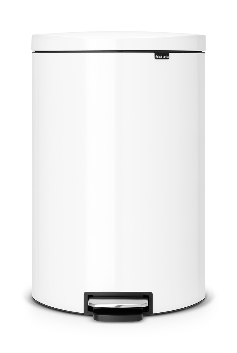 Pedaalemmer FlatBack+ 40 ltr, Brabantia