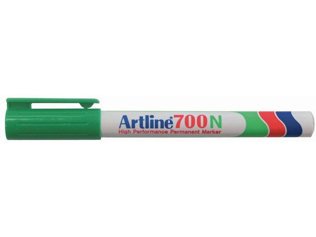 Permanent marker Artline 700 0,7mm groen