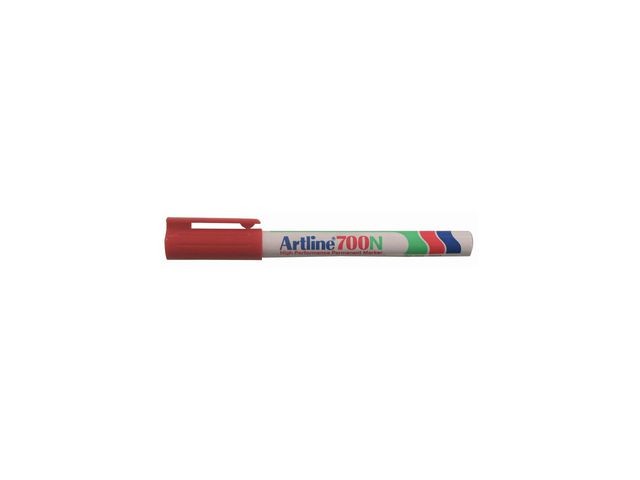 Permanent marker Artline 700 0,7mm rood