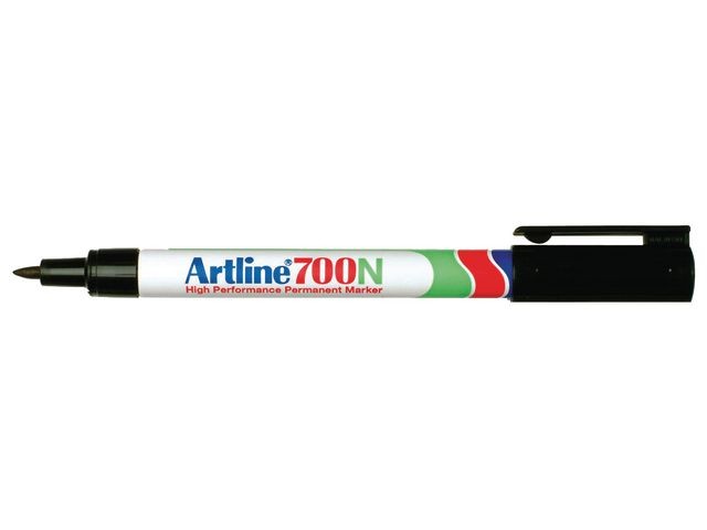 Permanent marker Artline 700 0,7mm zwart