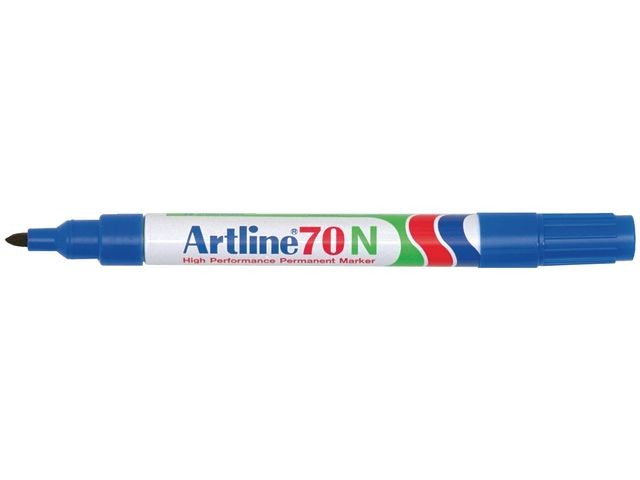 Permanent marker Artline 70n 1,5mm blauw