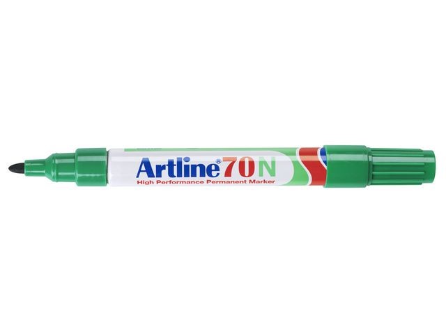 Permanent marker Artline 70n 1,5mm groen