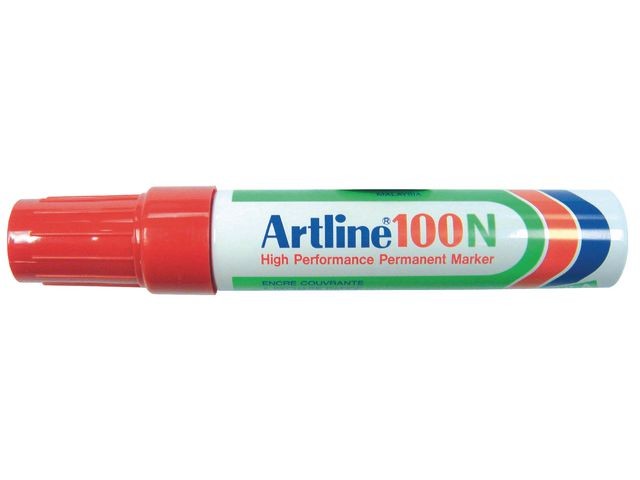 Permanent marker Artline100n 7,5-12,5 rd