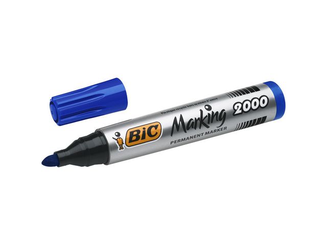 Permanent marker BIC 2000 1,7mm bl/ds 12