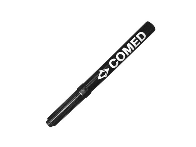 Permanent marker COMED huid zwart