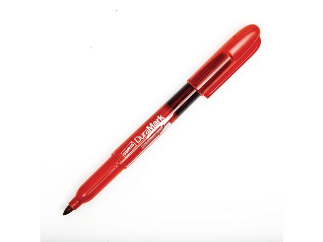 Permanent marker SPLS Liquid rood/pk10