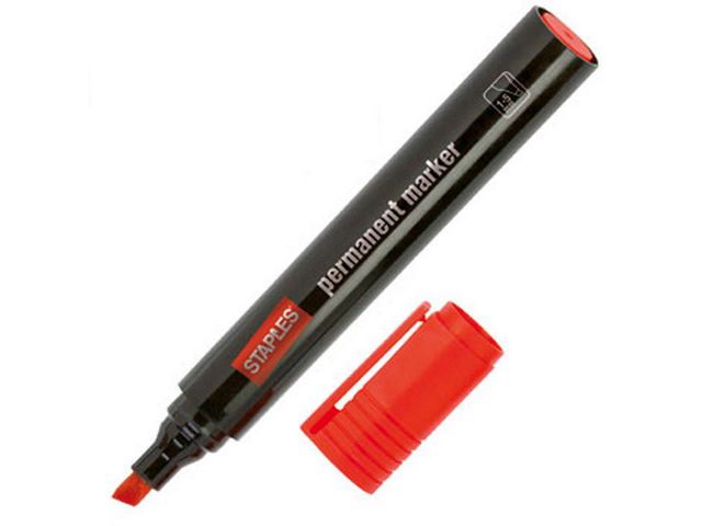 Permanent marker SPLS2090 1-5mm rd/ds 10