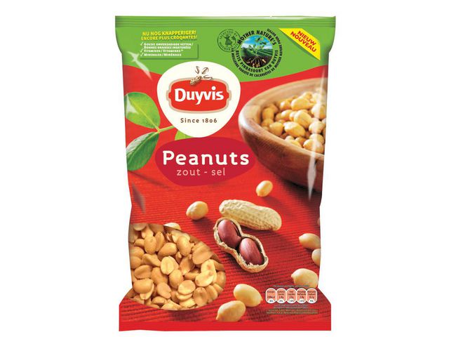 Pinda's Duyvis gezouten/pk 1kg