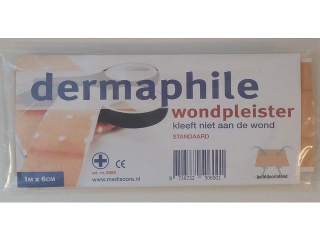 Pleister Dermaphile standaard 1mx6cm