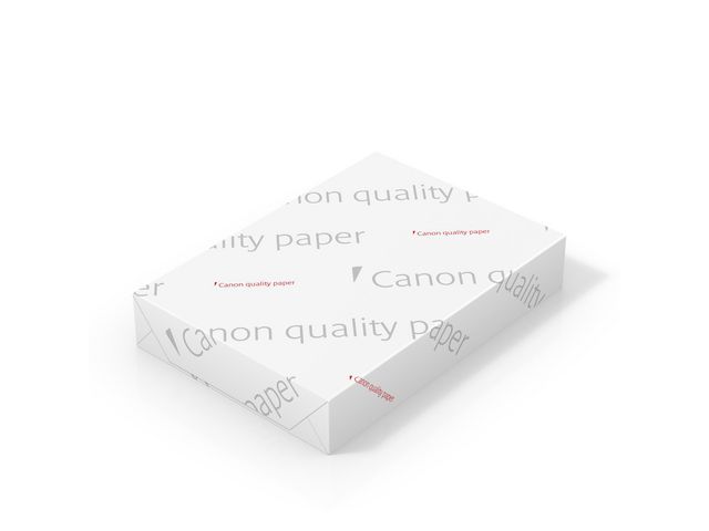Polyfilm Canon A4 opaak wit/pak 100v