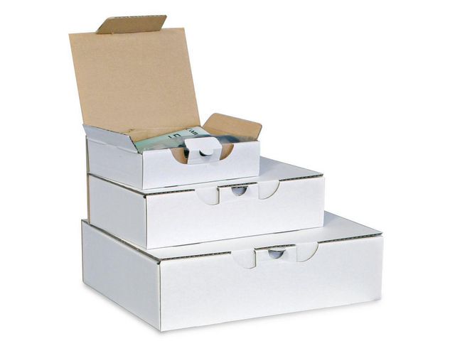 Postpakketdoos PR 265x160x65mm wt/pk25