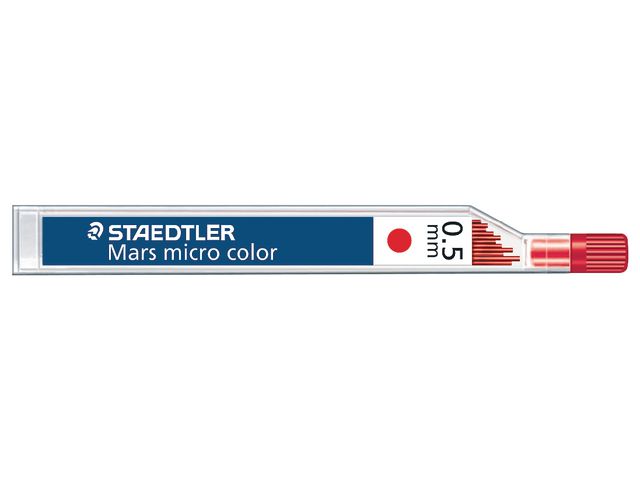 Potloodstift Staedtler Mars 0,5mm rd/e12