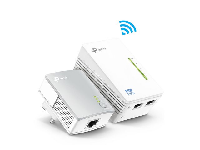 Powerline Tp-Link wifi ext av500