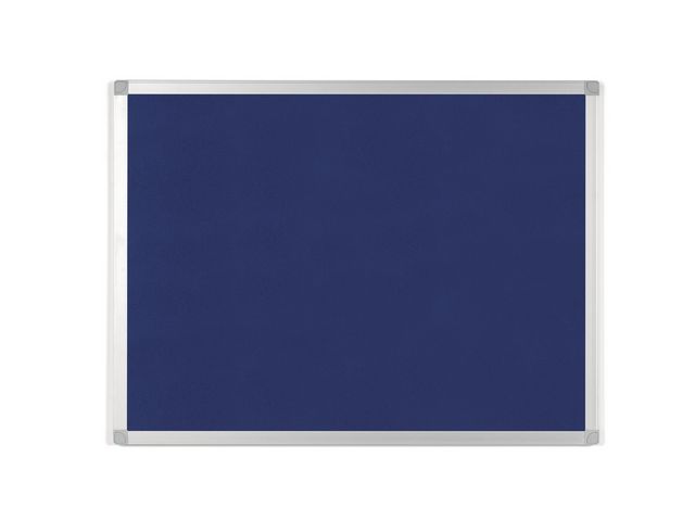 Prikbord SPLS 120x90 vilt blauw