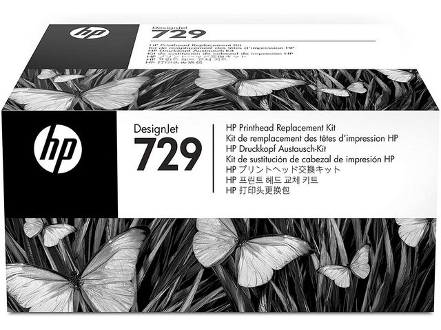 Printkop HP 729 Replacement Kit