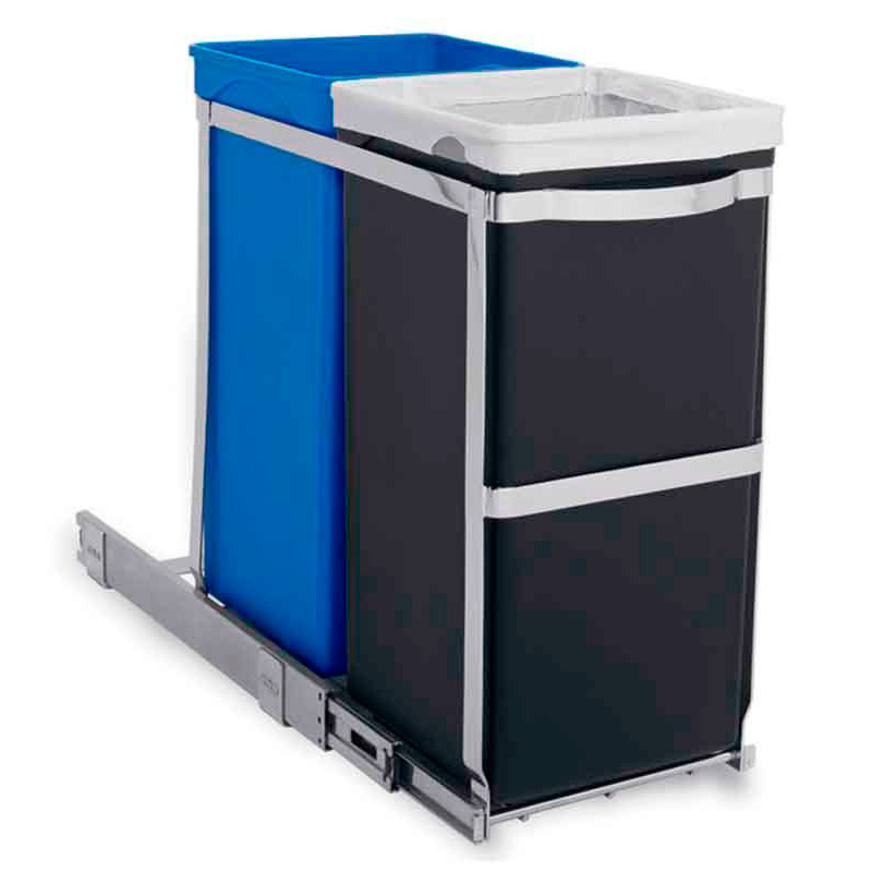 Pull-out Recycler Bin, Simplehuman