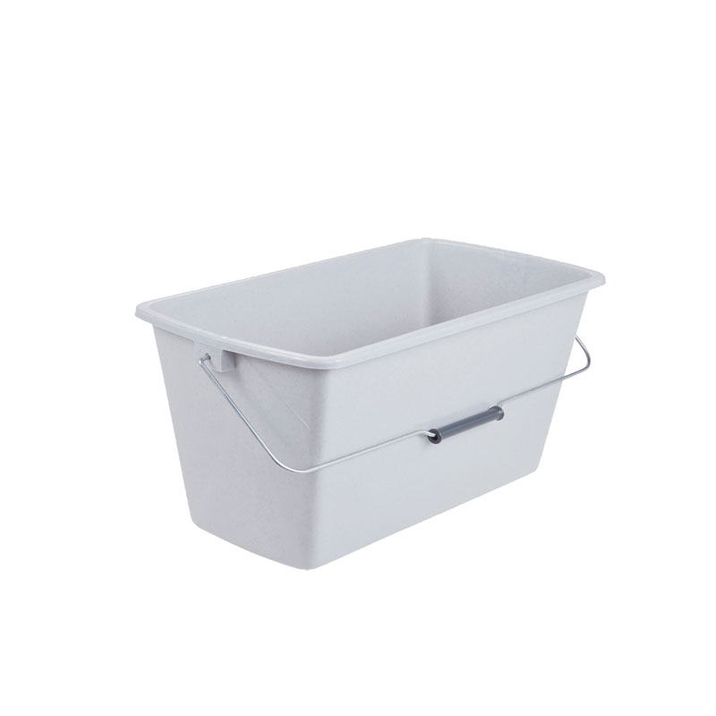 Rechthoekige emmer 13 ltr