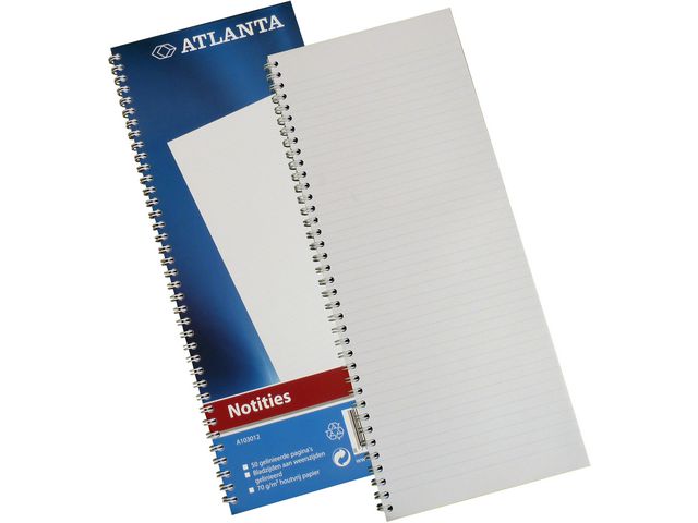 Registerboek Atlanta 330x135 lijn/pk 5