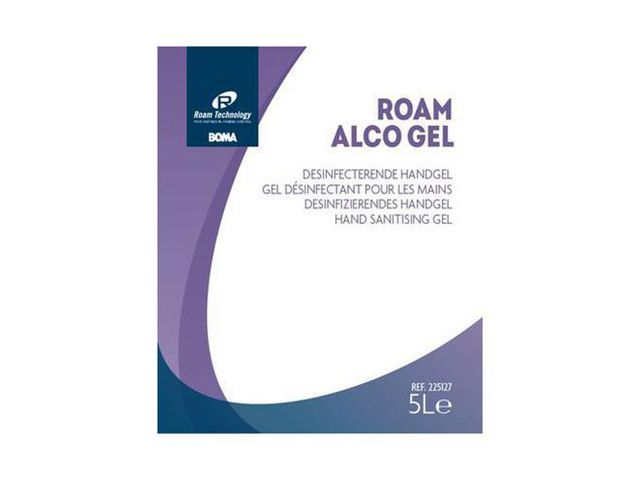 Reinigingsgel Alco-gel/fl 5L