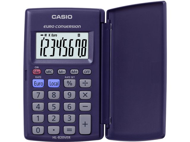 Rekenmachine Casio HL820VER