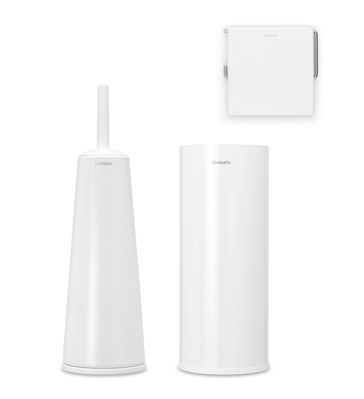 ReNew Toiletaccessoire-set, Brabantia