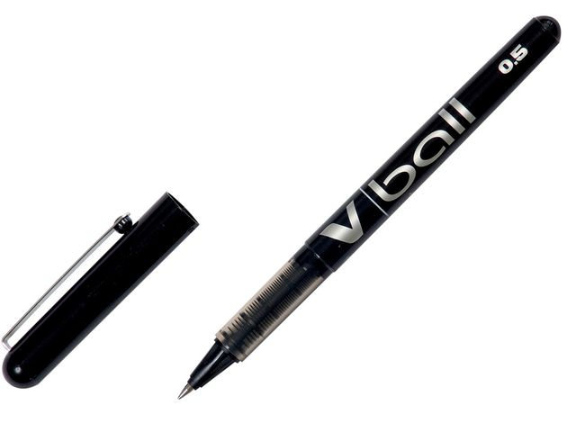 Rolschrijver Pilot Vball05 0,3mm zwart