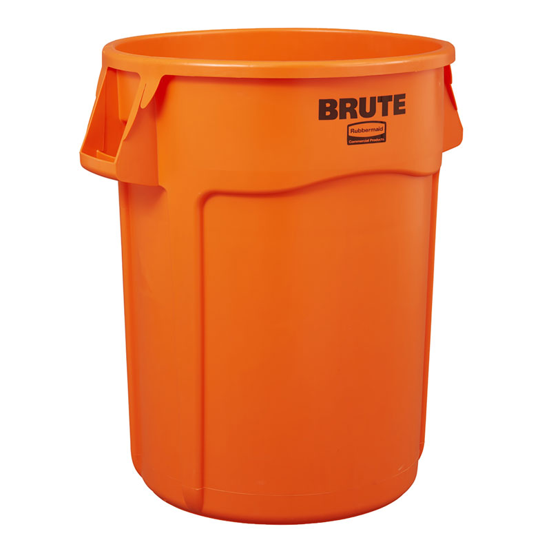 Ronde Brute container 121,1 ltr, Rubbermaid