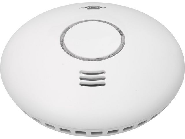 Rookmelder -hitte wifi brennenstuhl wt