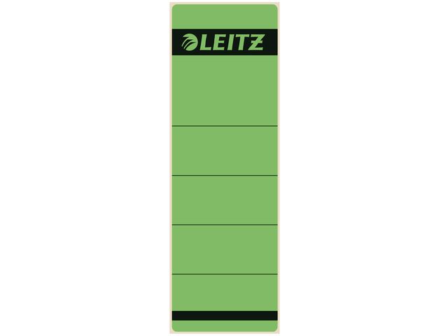 Rugetiket Leitz 1642 kort-breed gr/pk 10
