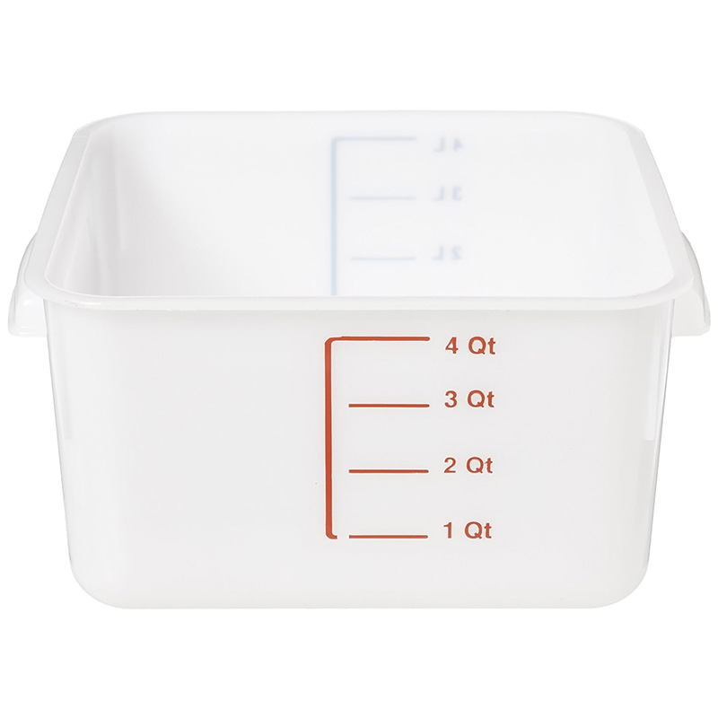 Ruimtebesparende container 3,8 ltr, Rubbermaid