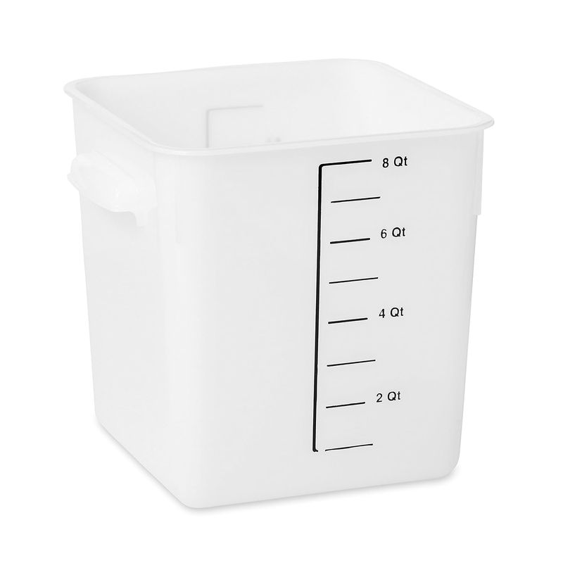 Ruimtebesparende container 7,6 ltr, Rubbermaid