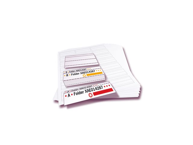 Ruiterstrook verticaal printable/pak 420