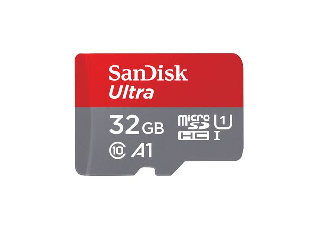 SANDISK MICRO SDHC ULTRA AND 32GB