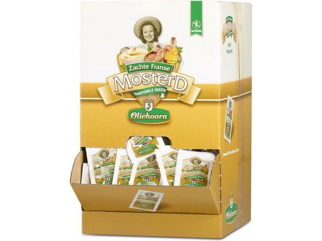 Saus Oliehoorn mosterd zakje 5ml/ds450