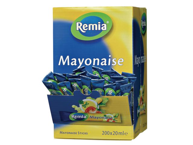 Saus Remia mayonaise stick 20ml/ds200