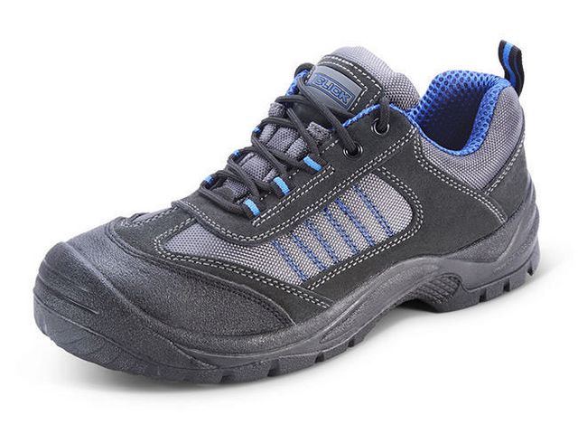 Schoen Trainer laag zwart/blauw 36/paar