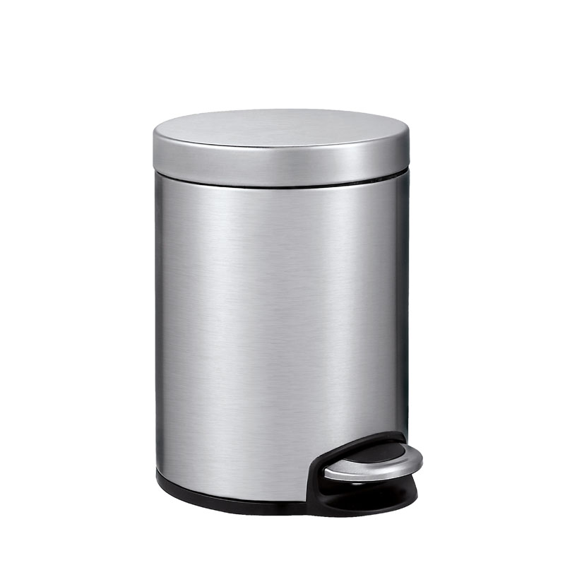 Serene pedaalemmer 5 liter met metalen Binnenemmer