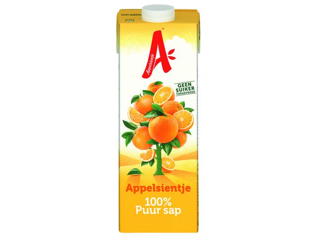 Sinaasappelsap Appelsientje/pk12x1L