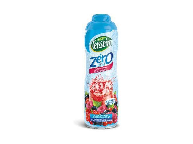 Siroop Teisseire Grenadine 0% 600ml/ pk6