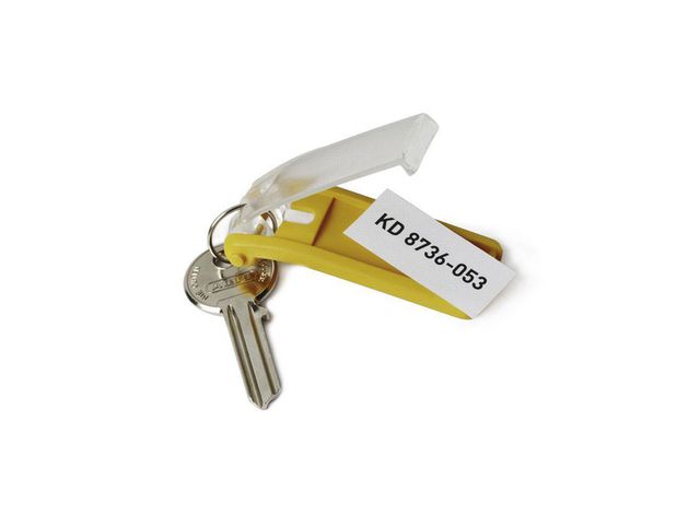 Sleutelhanger Durable key clip gl/pk 6