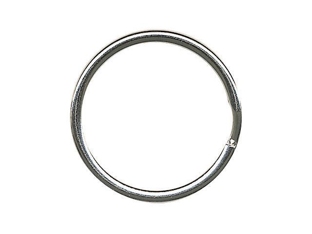 Sleutelring 25mm metaal/pk100