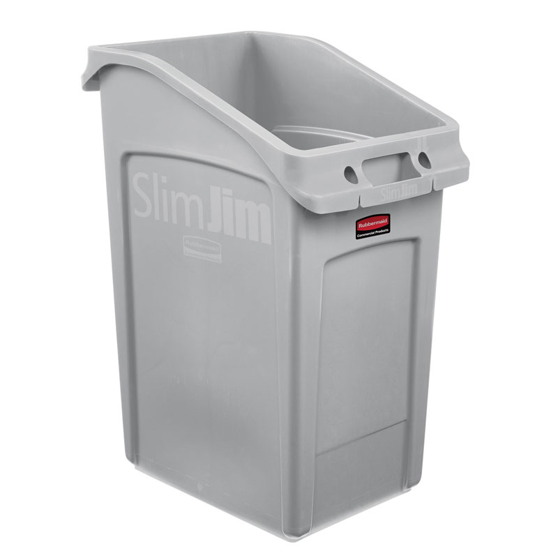 Slim Jim Under-Counter container 87 ltr, Rubbermaid