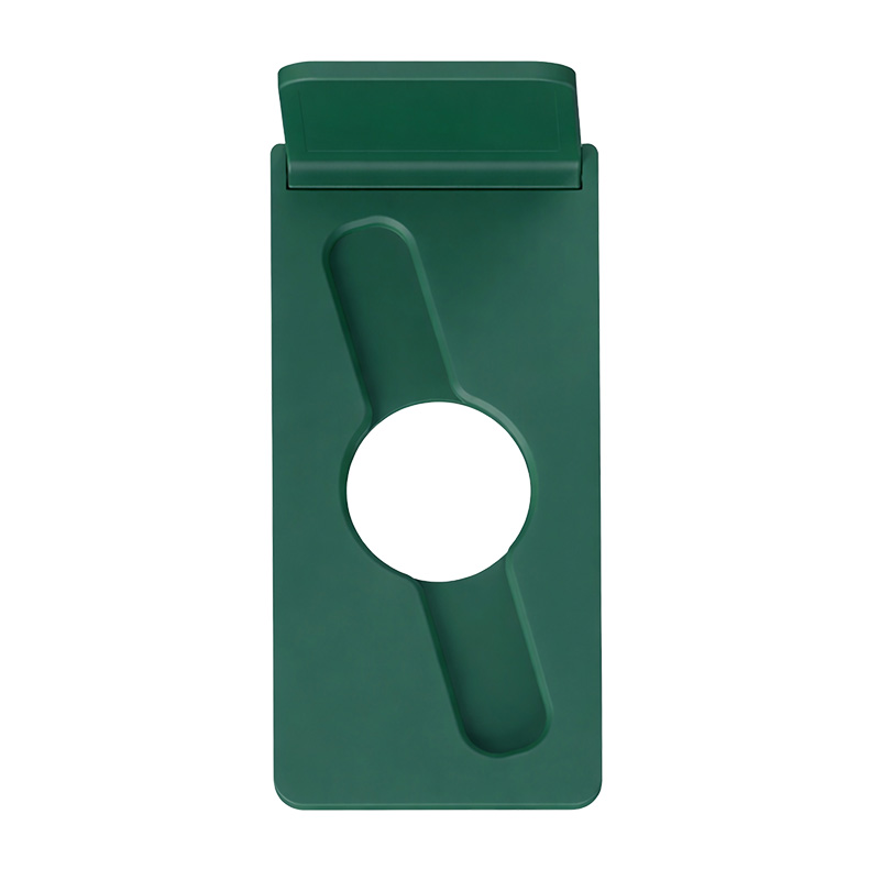 Smartsort Deksel met Fles/Blik inwerpopening -  groen