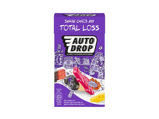 Snoep Autodrop Total loss/ds280g