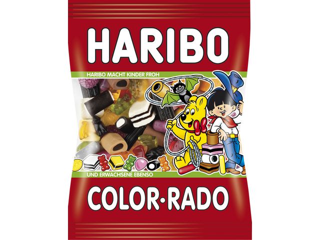 Snoep Haribo Color rado/pak 250gr